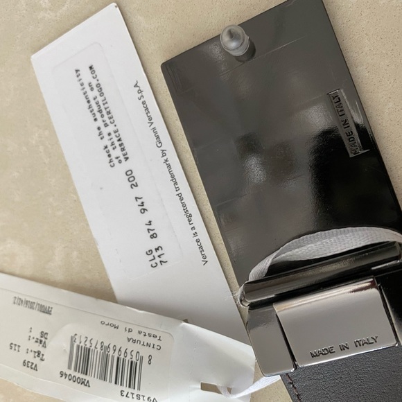 Versace Men’s Belt - Picture 7 of 9